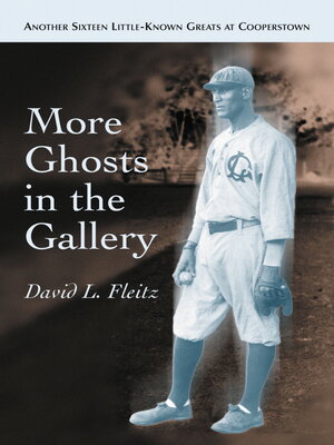 cover image of More Ghosts in the Gallery